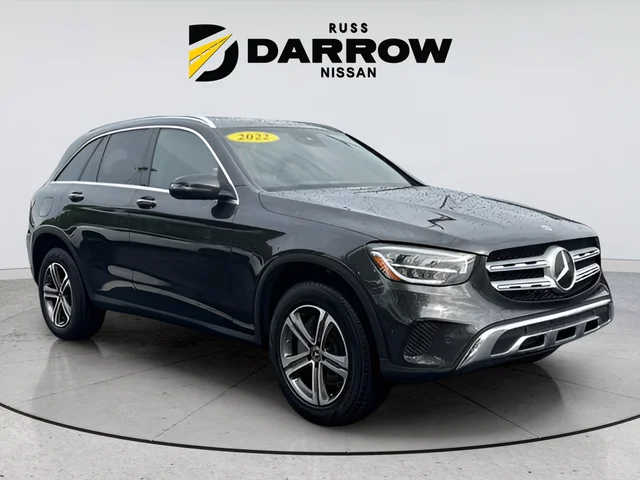 Used 2022 Gray Mercedes-Benz GLC 300 image 9