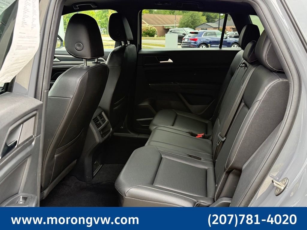 Used 2020 Gray Volkswagen 3.6L V6 SEL image 19