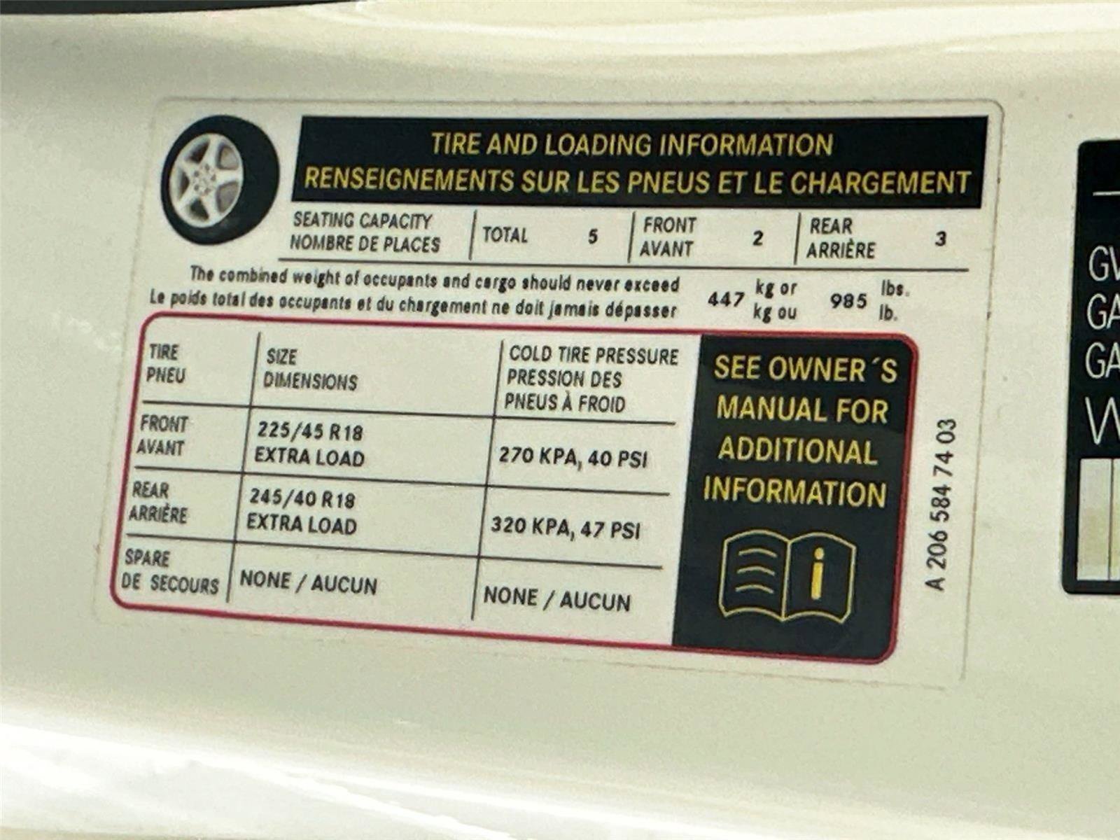 Used 2024 Polar White Mercedes-Benz C 300 image 12