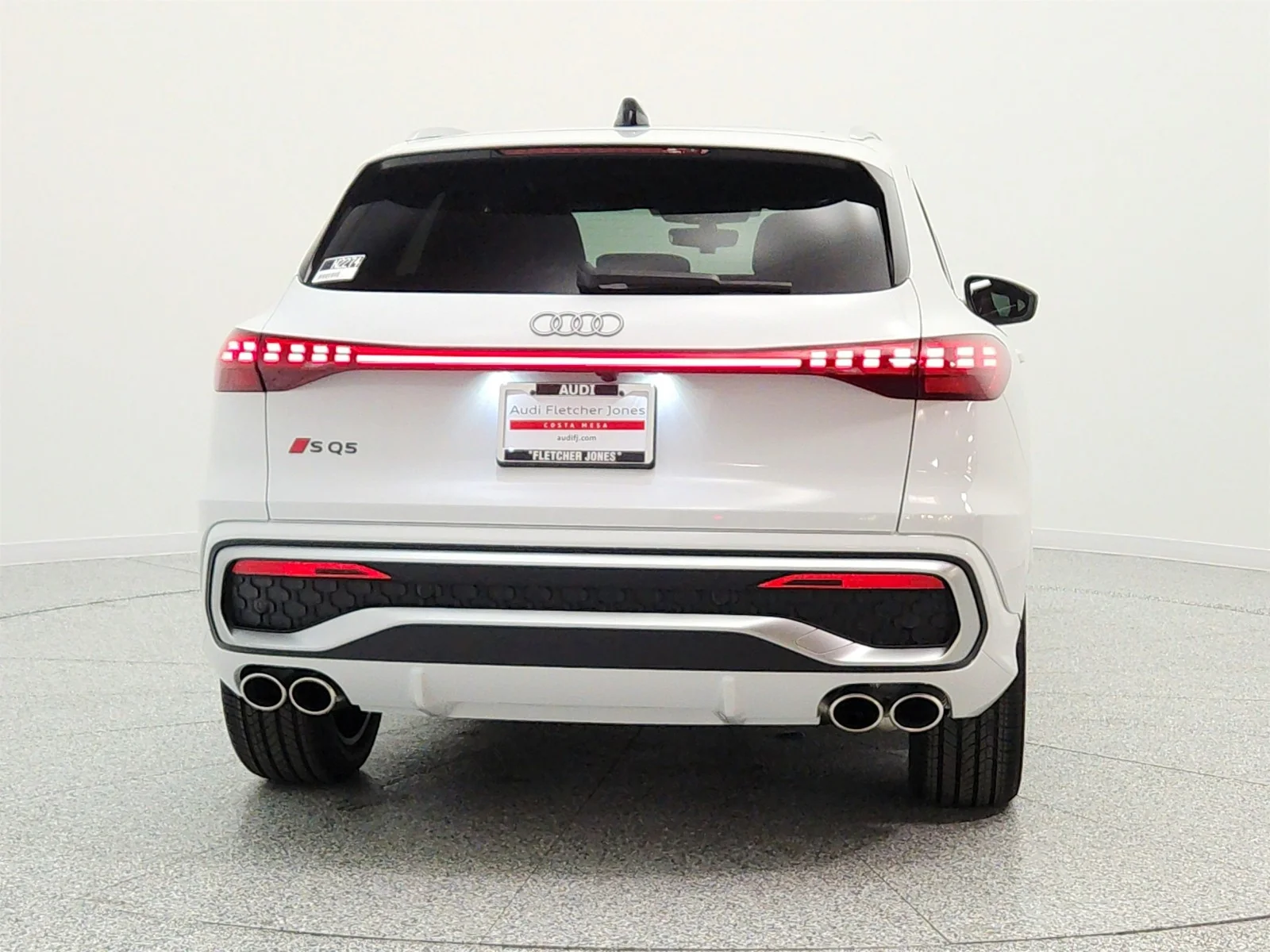 New 2026 Glacier White Metallic Audi Premium Plus 3.0 TFSI quattro image 6