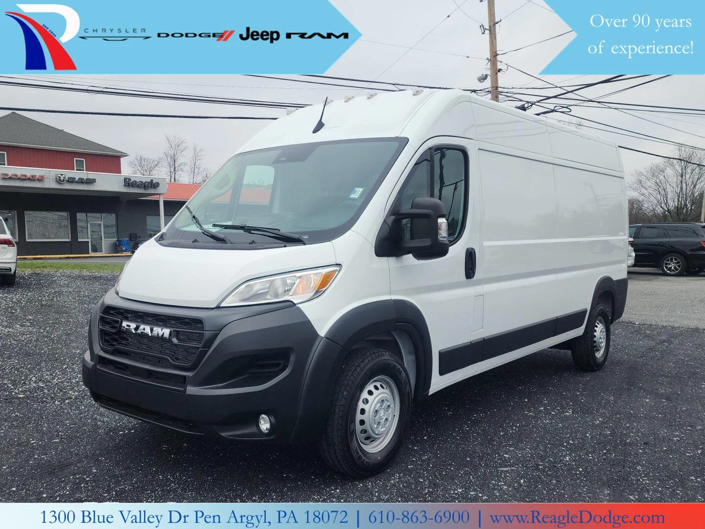 2026 RAM ProMaster 2500 Tradesman 159" WB High Roof's photo