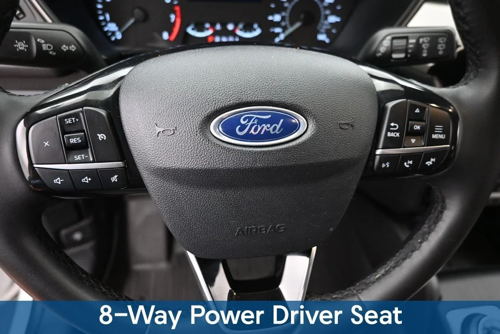 Used 2022 White Ford SE image 18