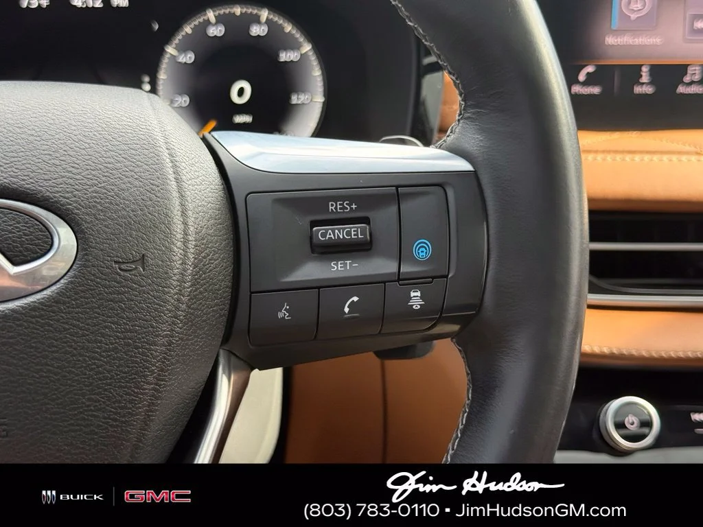 Used 2022 Blue INFINITI AUTOGRAPH AWD image 31