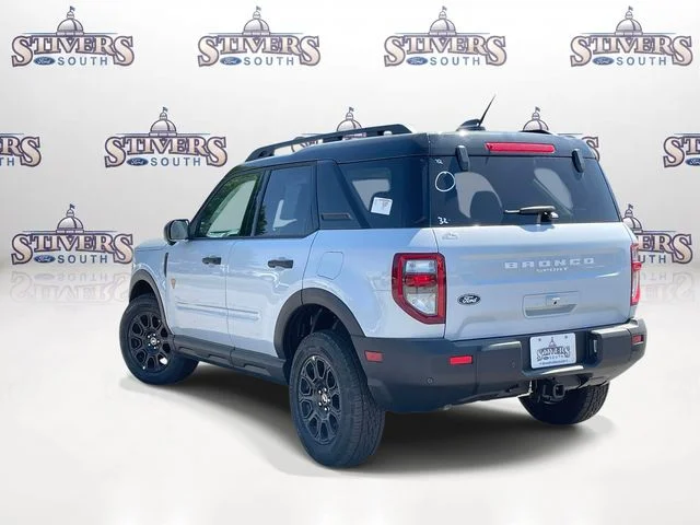 New 2026 White Ford Badlands image 4