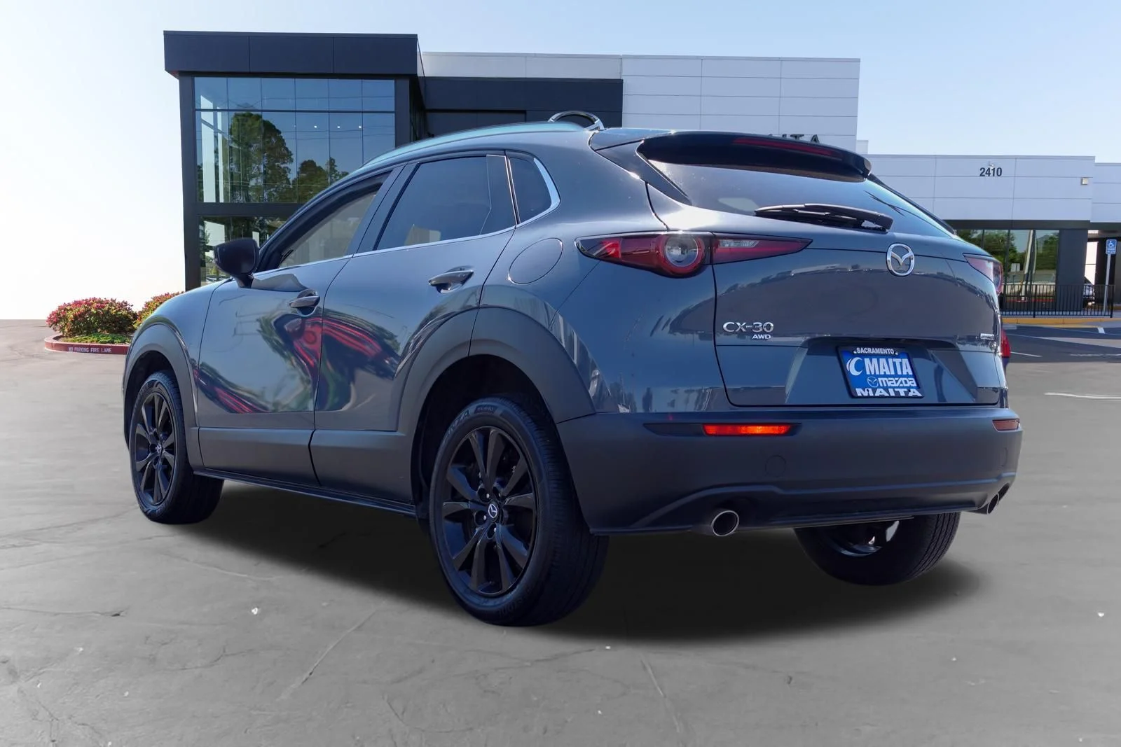 Certified Used 2025 Polymetal Gray Metallic Mazda 2.5 S Carbon Edition image 7