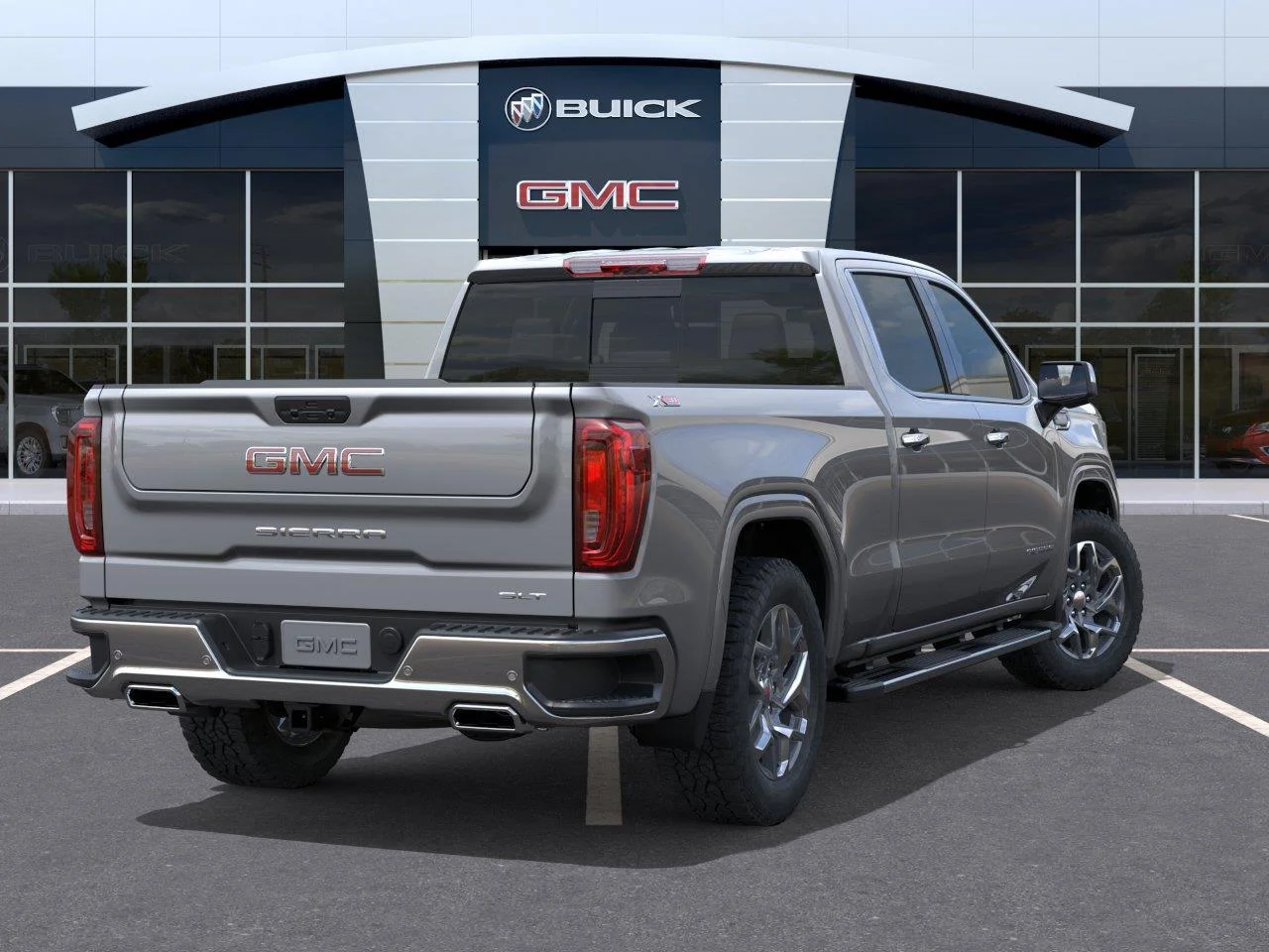New 2026 Sterling Metallic GMC SLT image 4