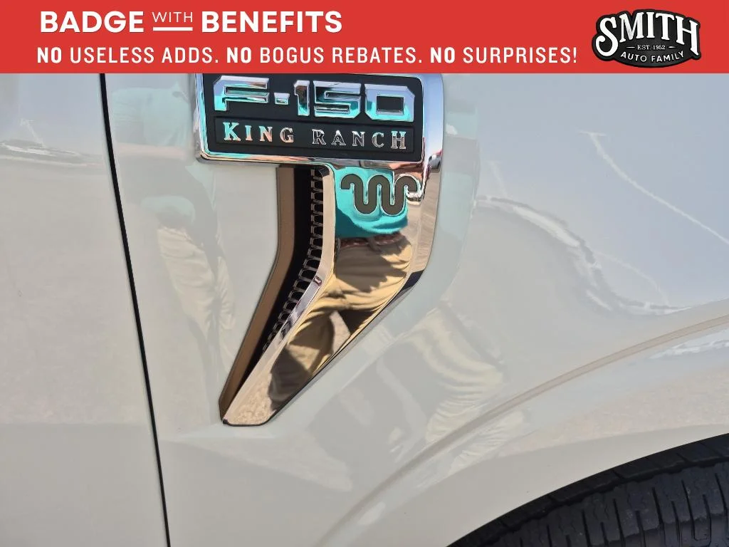 Certified Used 2025 White Ford King Ranch image 10