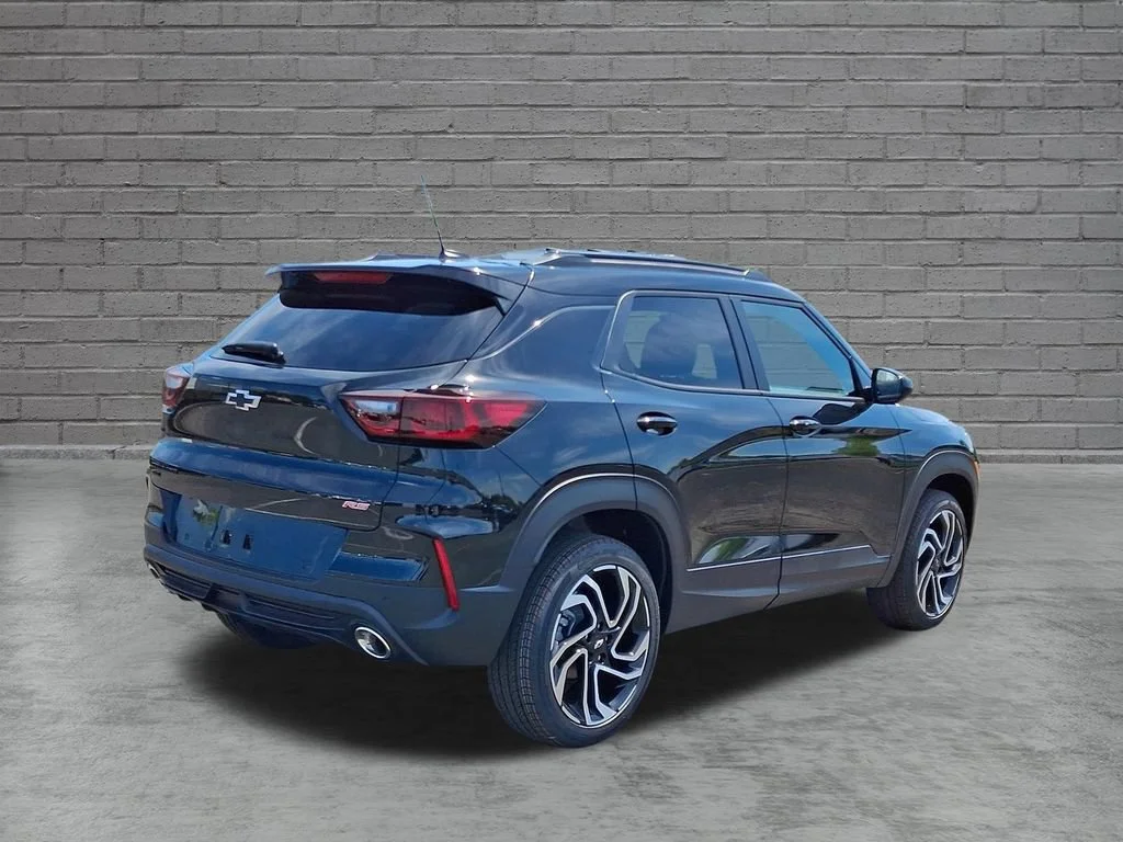 New 2026 Mosaic Black Metallic Chevrolet RS image 8