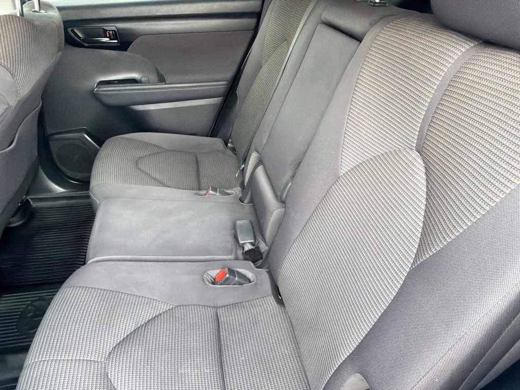 Used 2022 Magnetic Gray Metallic Toyota LE image 11