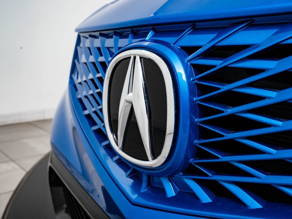 Used 2026 Double Apex Blue Pearl Acura A-Spec Tech Package image 3