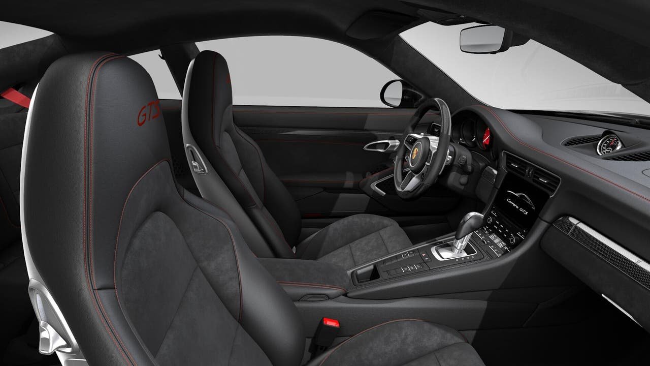 Certified Used 2019 Jet Black Metallic Porsche Carrera GTS image 5