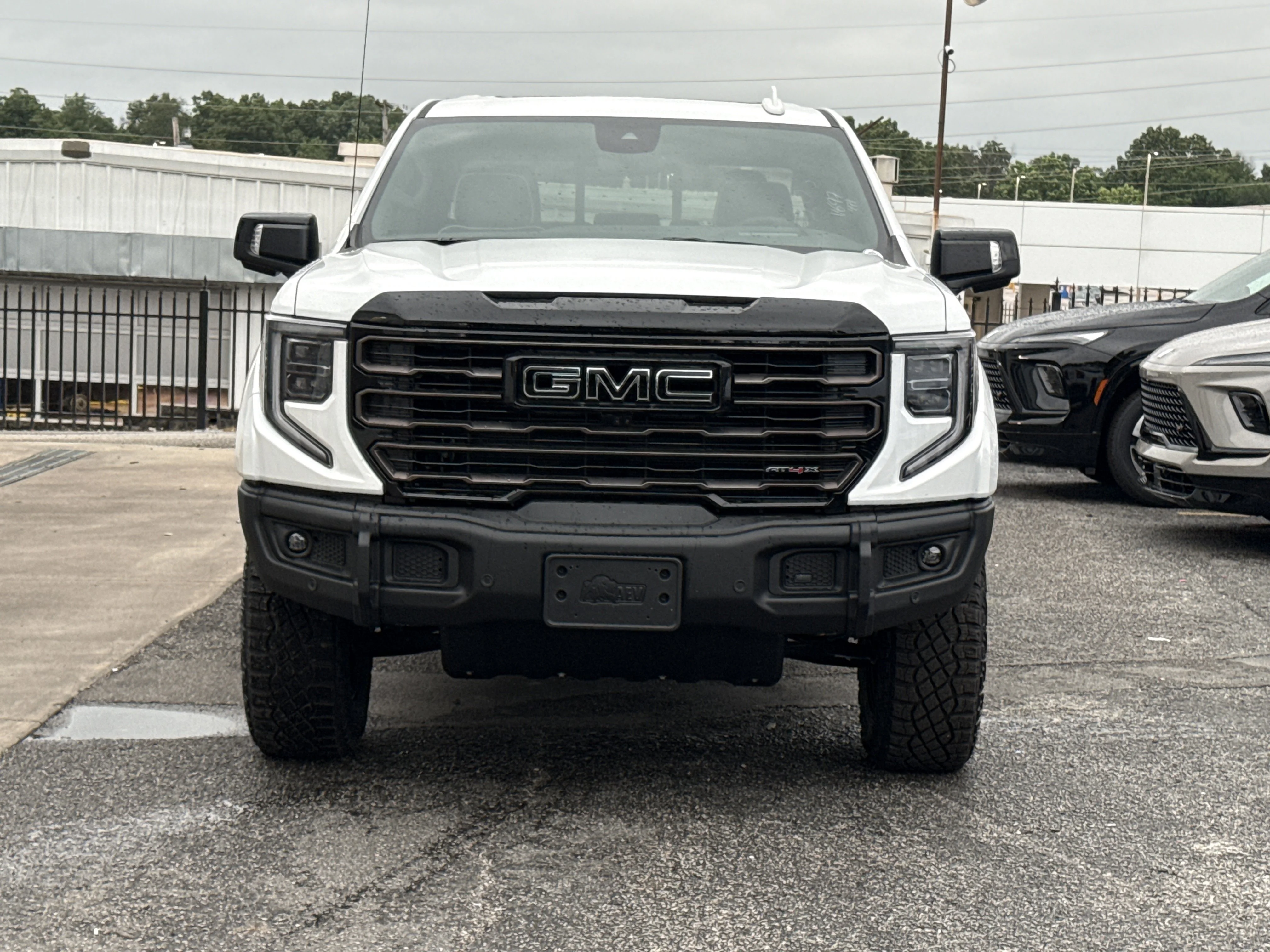 New 2026 Summit White GMC AT4X image 14