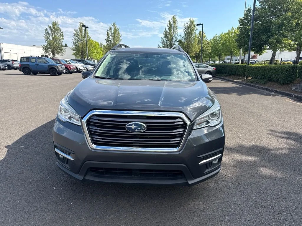 Used 2021 Magnetite Gray Metallic Subaru Limited image 2