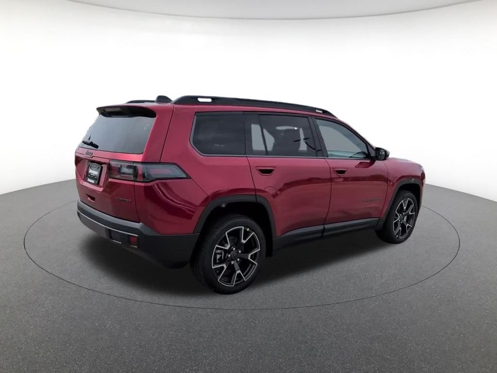 New 2026 Red Jeep Limited image 8