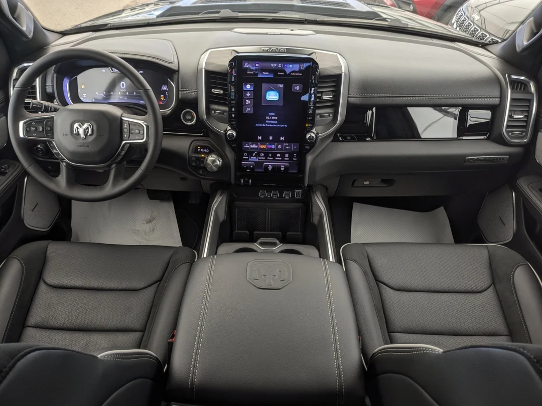 Used 2026 Black RAM Laramie - - 4x4 - Night Edition - Laramie Level II - Dual Pane Sunroof - Power Boards & More! image 26