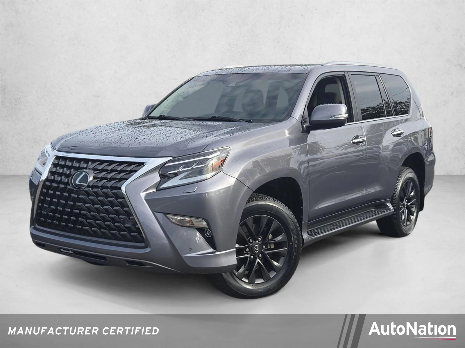 Certified Used 2020 Nebula Gray Pearl Lexus GX 460 Premium image 1