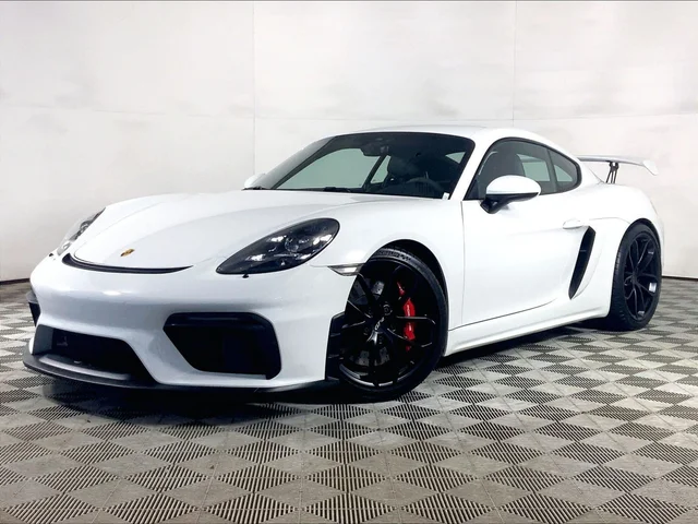 2022 Porsche 718 Cayman GT4