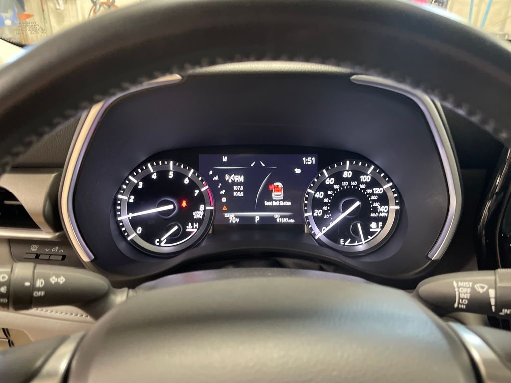 Used 2021 Red Toyota XLE image 20