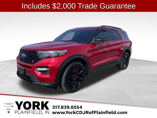 2020 Ford Explorer ST