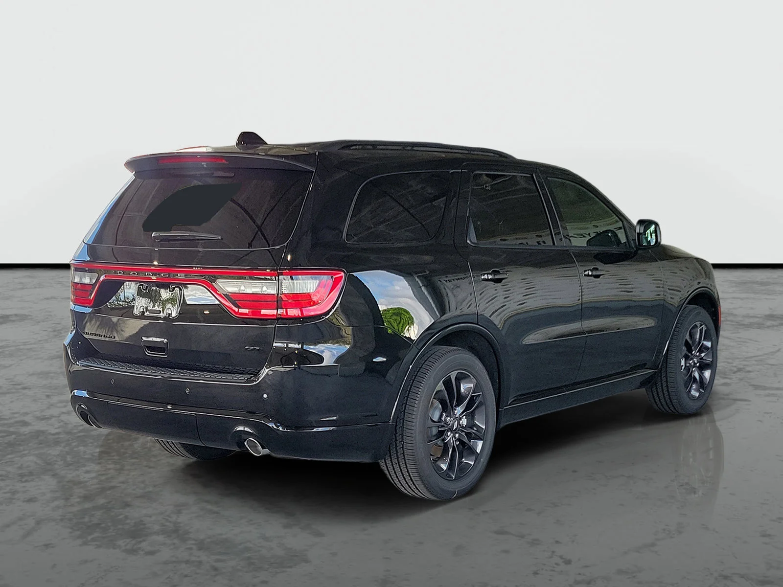 New 2026 Diamond Black Clear-Coat Exterior Paint Dodge GT image 1