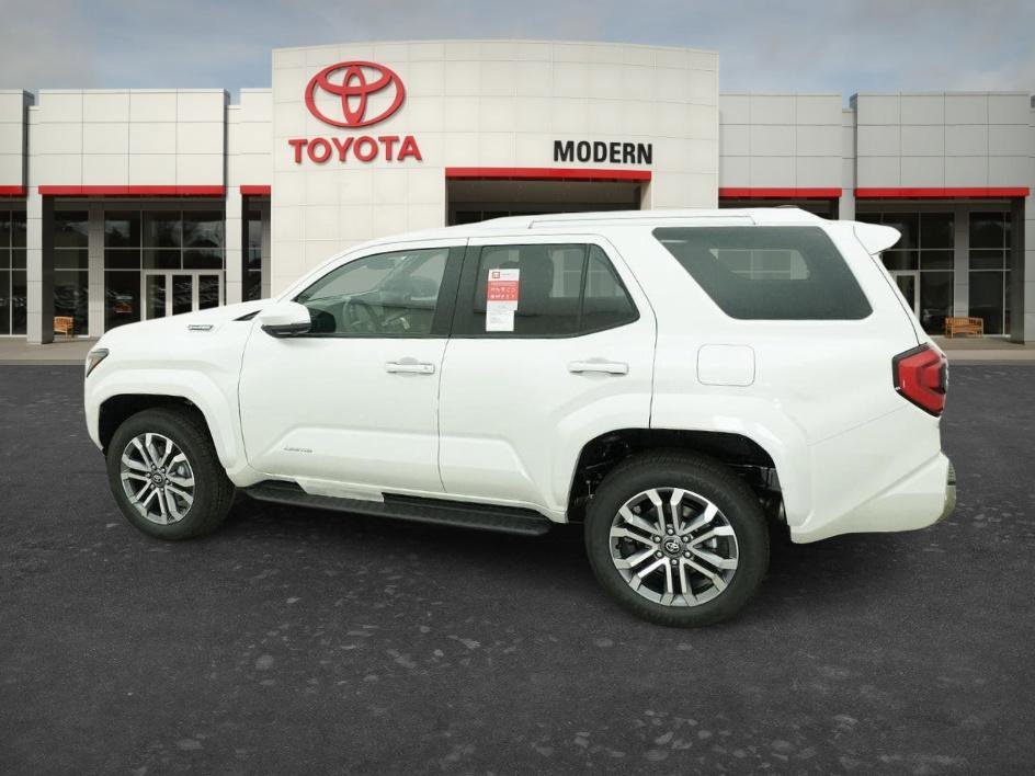 New 2026 Wind Chill Pearl Toyota Limited i-FORCE MAX image 3