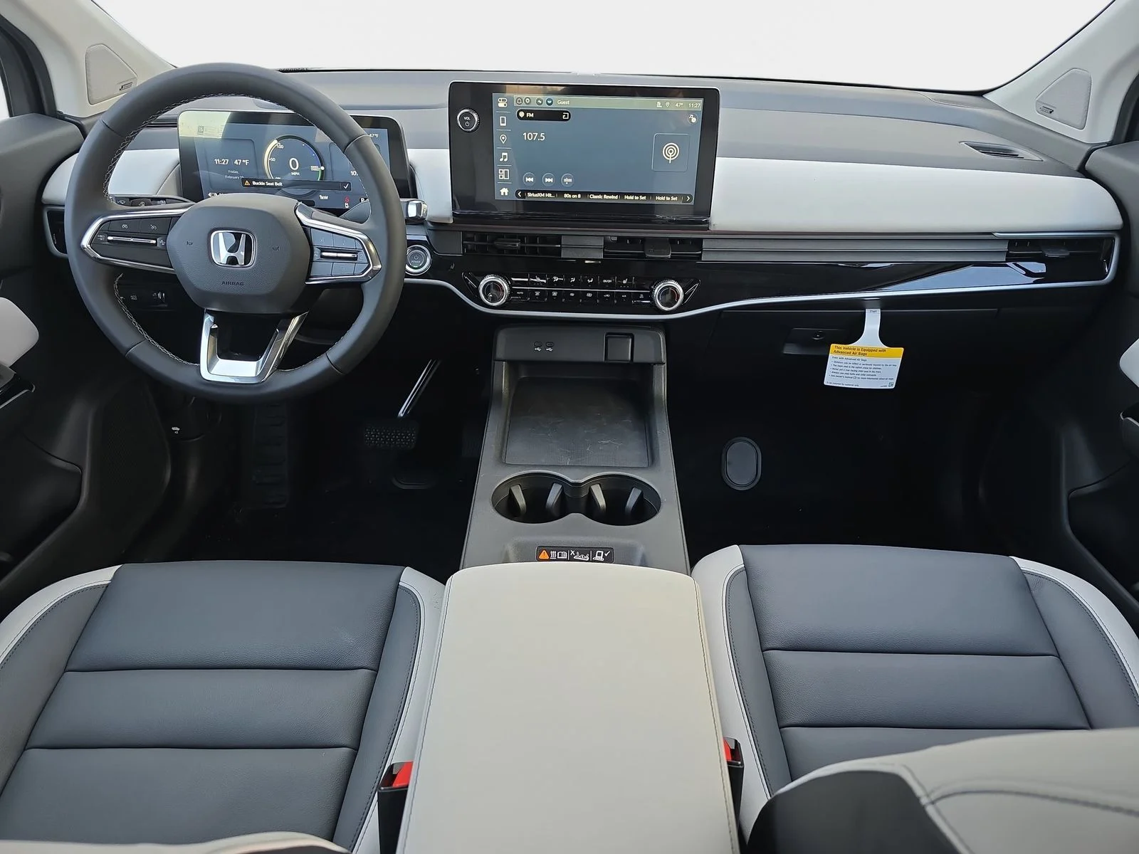 New 2026 Sonic Gray Pearl Honda Touring image 9