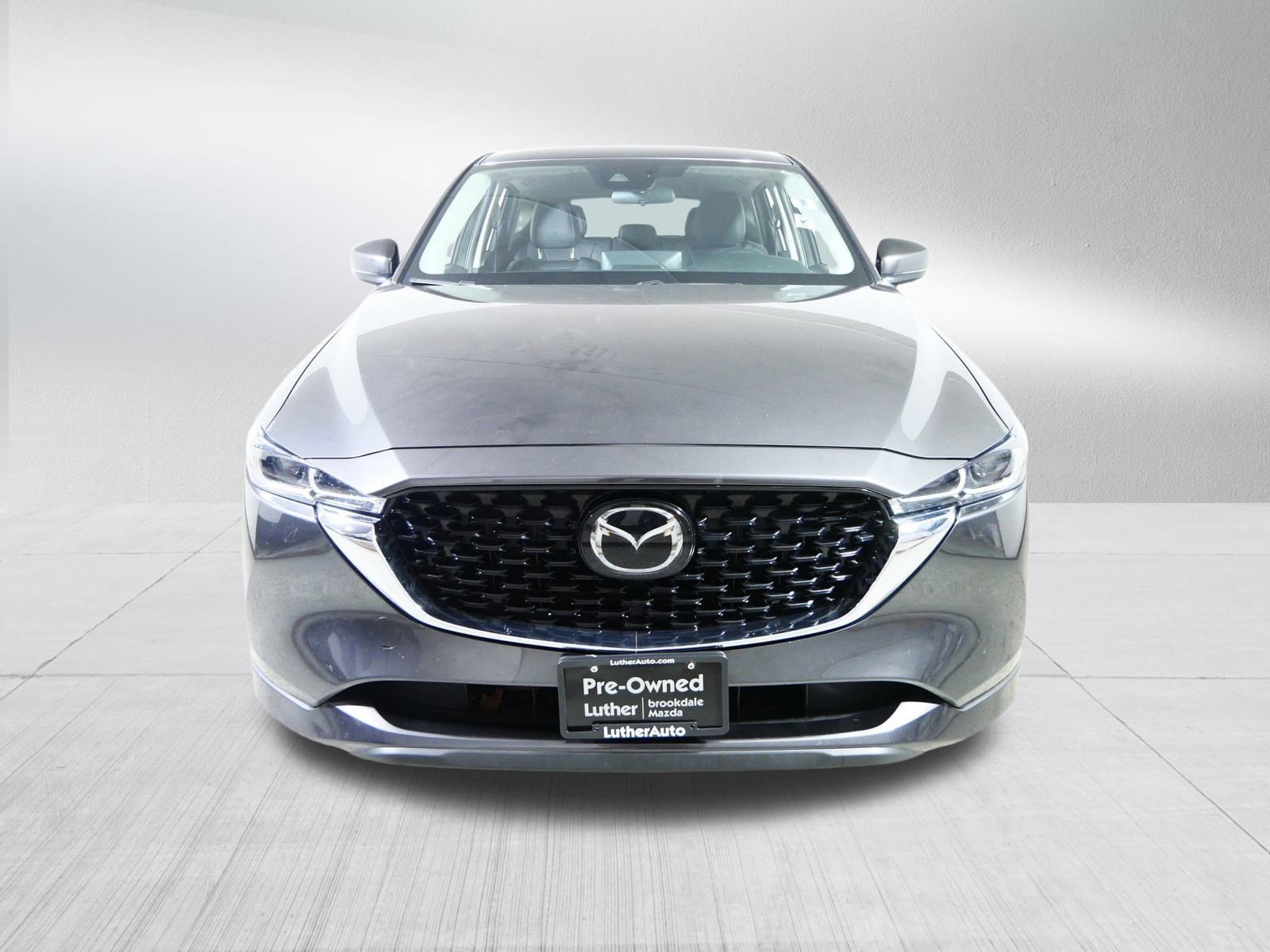 Used 2024 Mazda CX-5 S Select Package with VIN JM3KFBBL5R0504431 for sale in Brooklyn Center, Minnesota