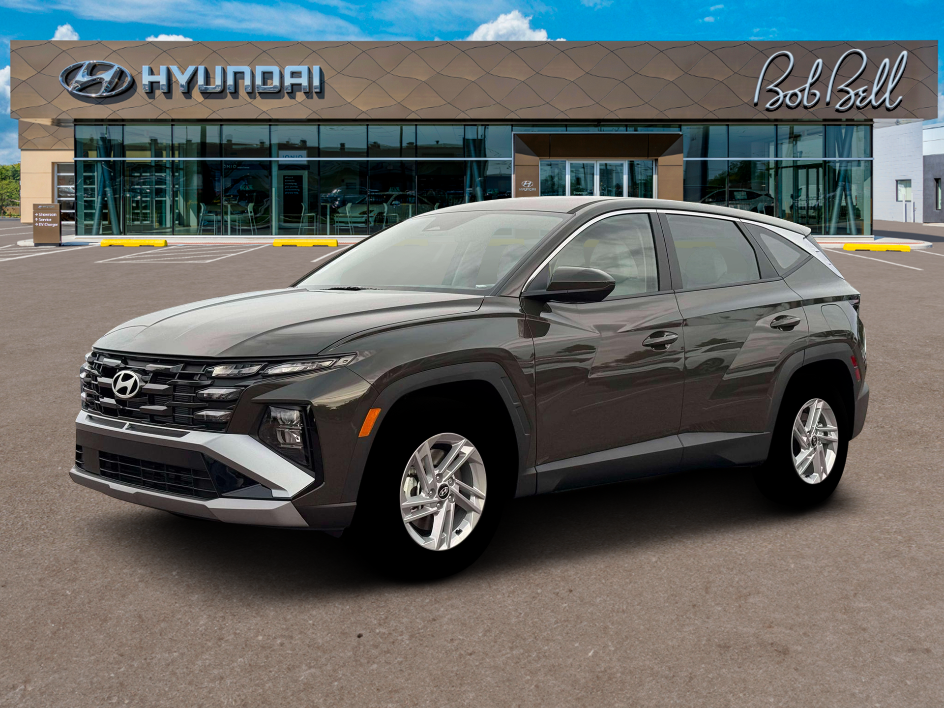 New 2026 Green Hyundai SE image 2