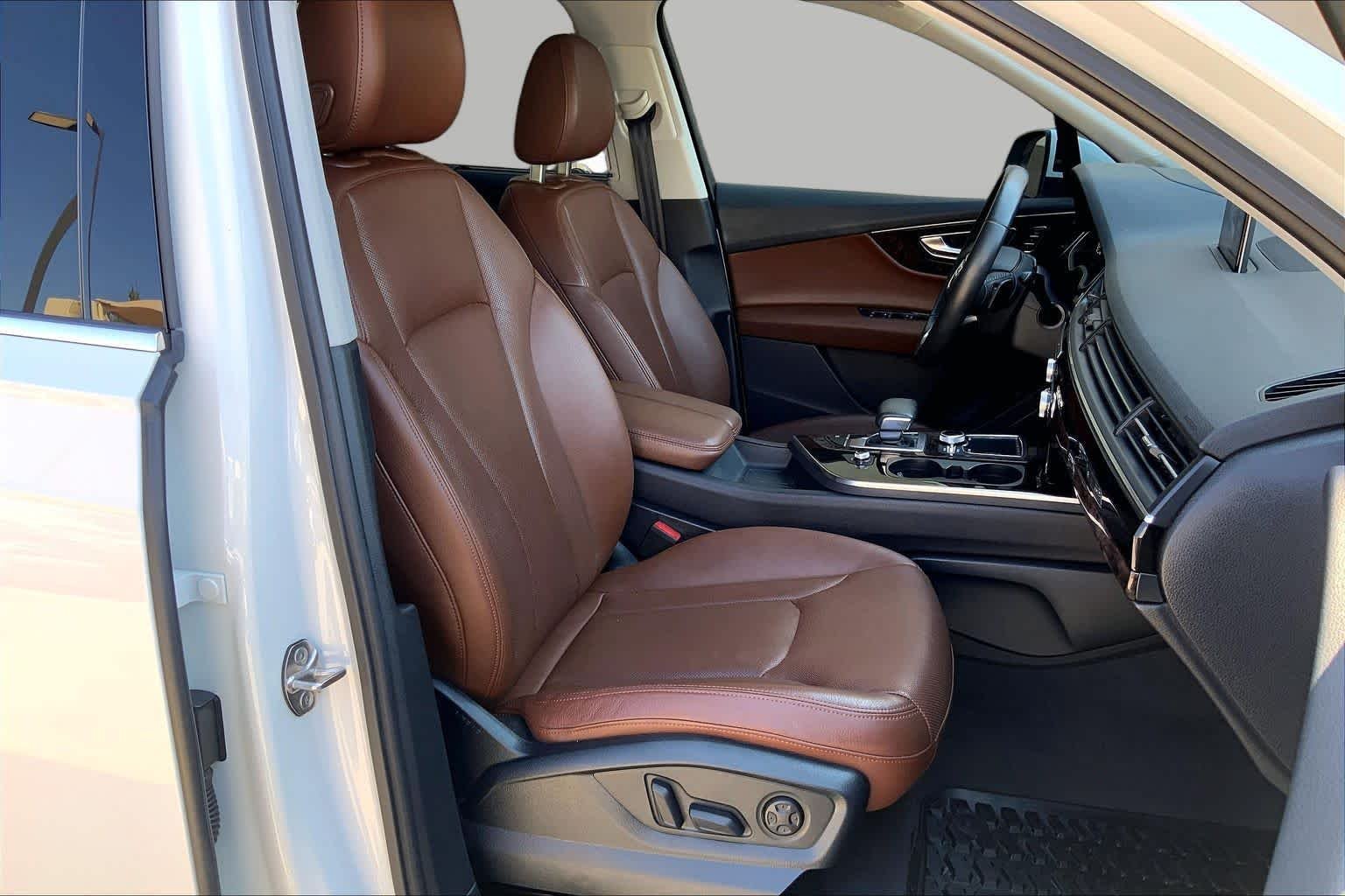 Used 2019 Glacier White Metallic Audi Prestige image 9