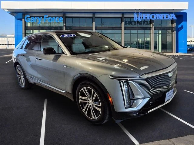 2025 Cadillac LYRIQ