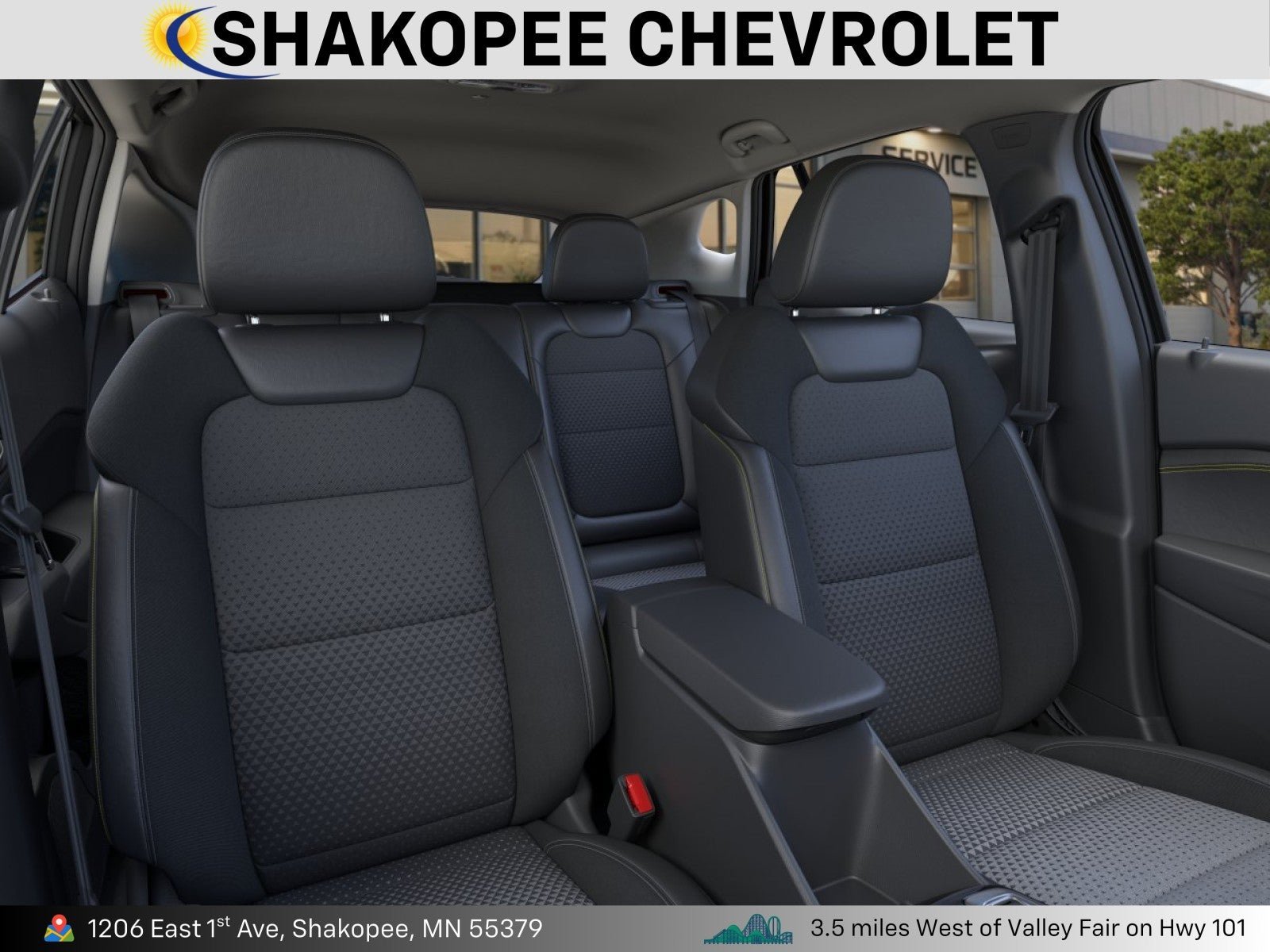 New 2026 Apex Red Chevrolet LT image 41