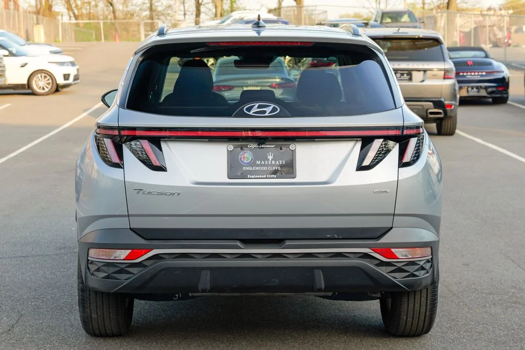 Used 2023 Shimmering Silver Hyundai SEL image 6