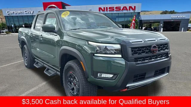2026 Nissan Frontier PRO-4X Crew Cab 4X4's photo