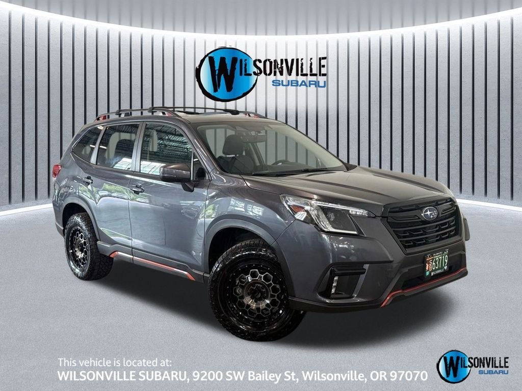 2023 Subaru Forester Sport's photo
