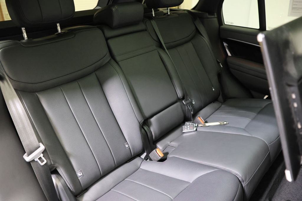 Certified Used 2023 Santorini Black Metallic Land Rover SE image 46