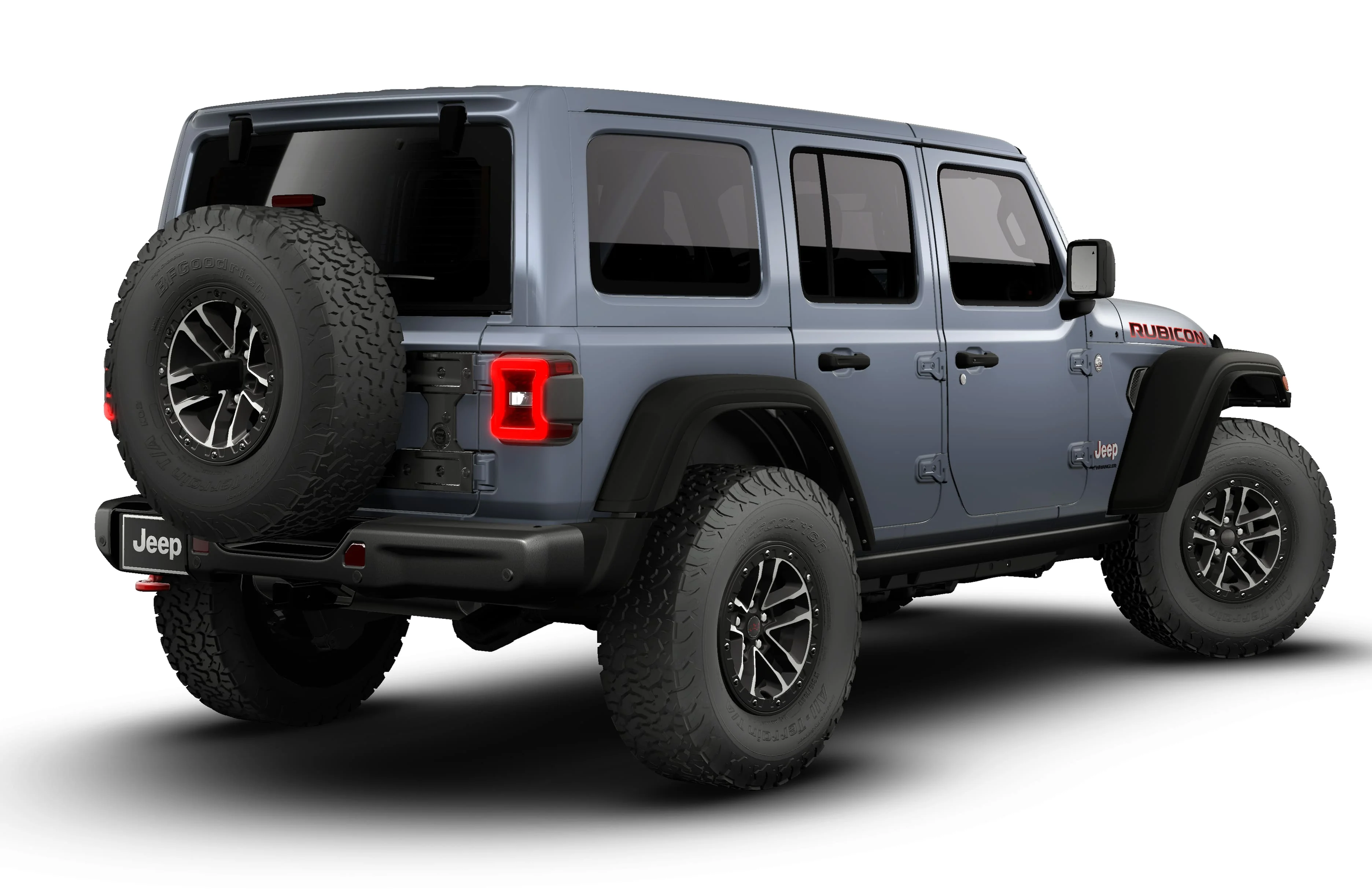 New 2026 Anvil Clear-Coat Exterior Paint Jeep Rubicon image 14