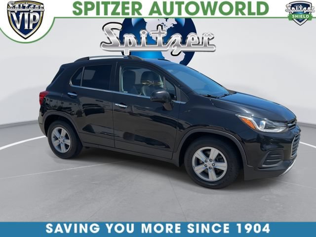 Used 2020 Chevrolet Trax LT with VIN KL7CJLSB7LB072832 for sale in Parma, OH