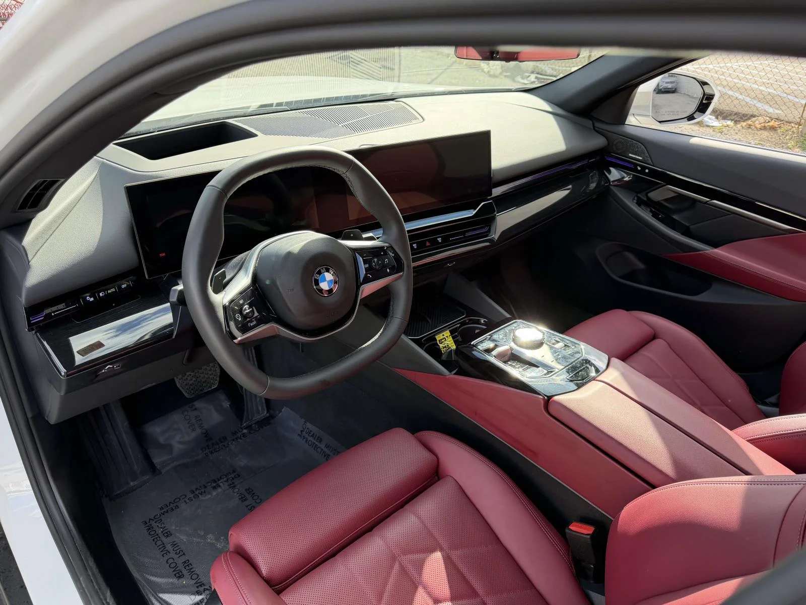 Used 2026 White BMW 530i xDrive image 28