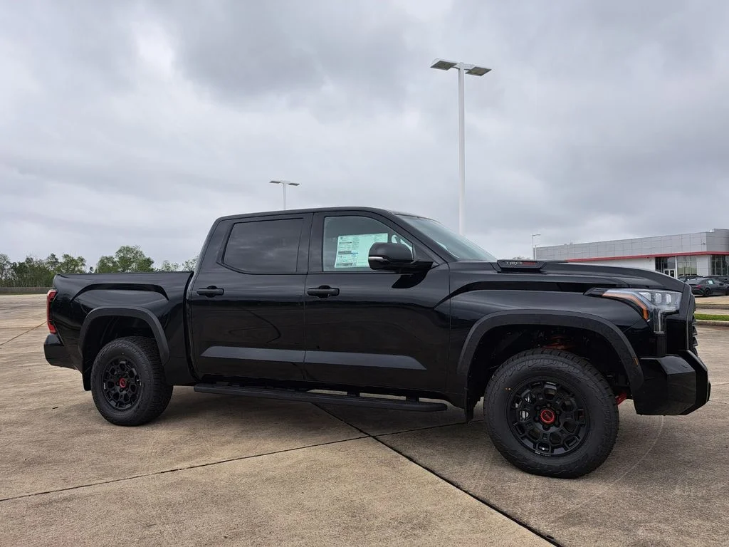 New 2026 Midnight Black Metallic Toyota Tundra TRD Pro image 3
