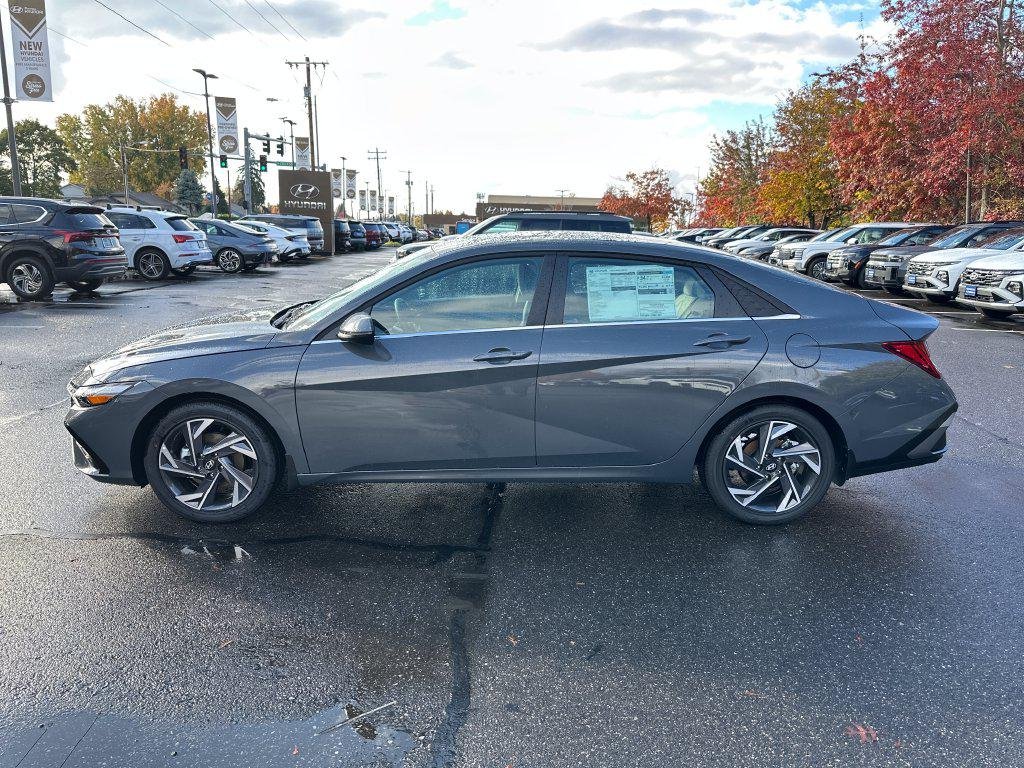 New 2026 Gray Hyundai Limited image 3