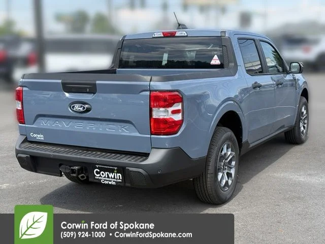New 2026 Azure Gray Metallic Tri-Coat Ford XLT image 13