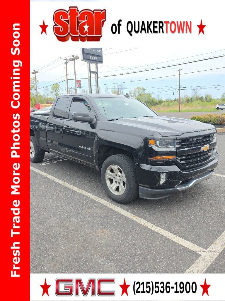 2016 Chevrolet Silverado 1500 LT Z71 4X4 Double Cab Std Box's photo