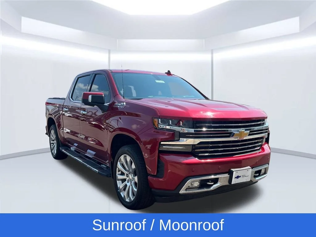 Used 2019 Red Chevrolet High Country image 9