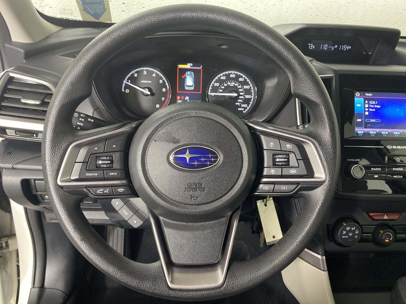 Used 2023 Crystal White Pearl Subaru Base image 13
