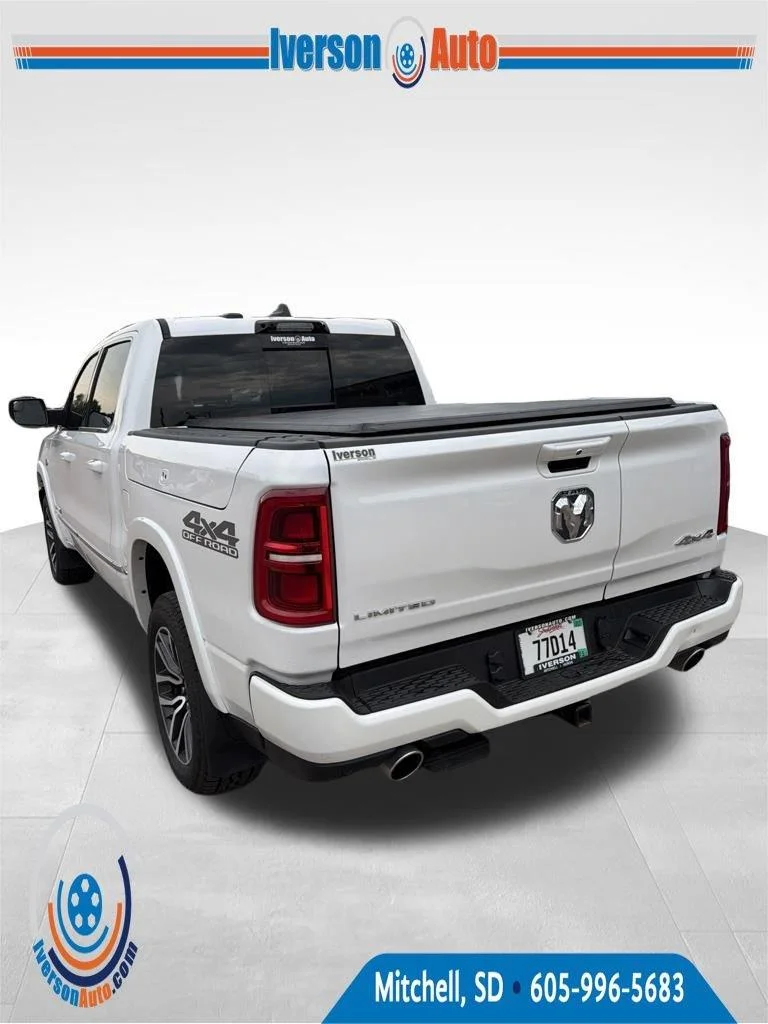 Used 2026 Ivory White Ram Limited image 6