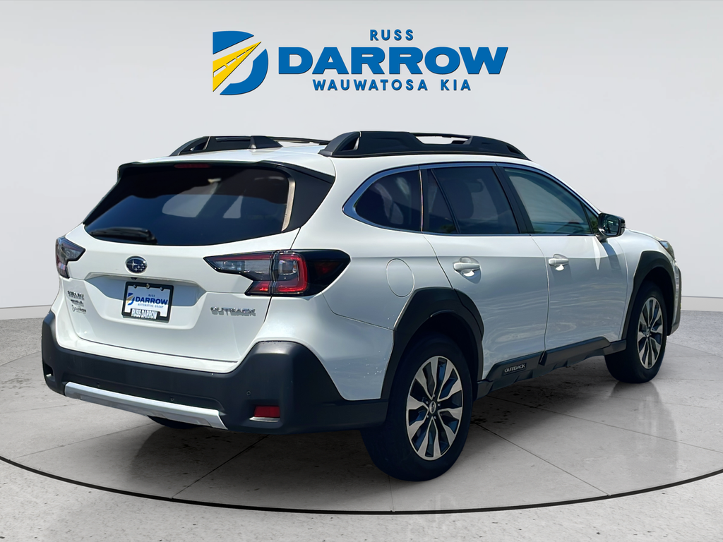 Used 2023 White Subaru Limited image 5