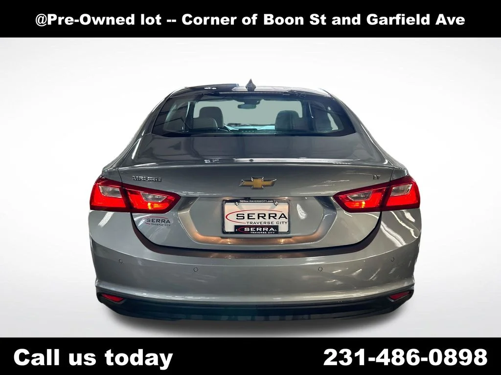 Used 2024 Gray Chevrolet LT image 4