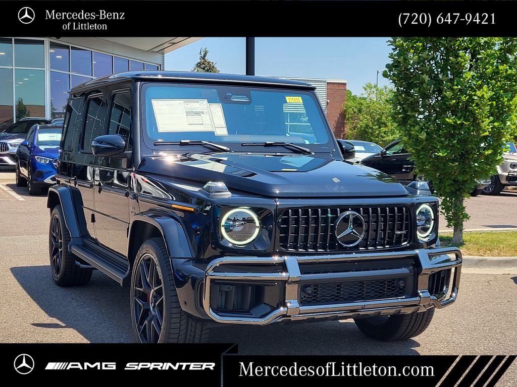 New 2027 Obsidian Black Metallic Mercedes-Benz G 63 AMG® image 3