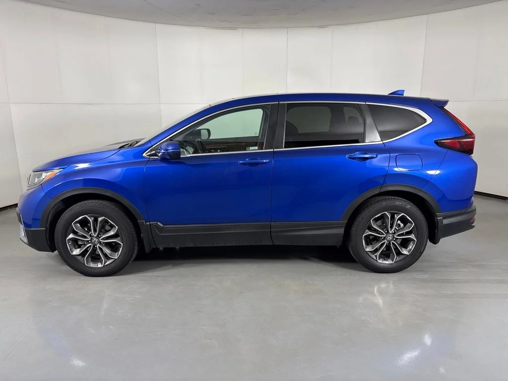 Used 2022 Blue Honda EX-L image 5