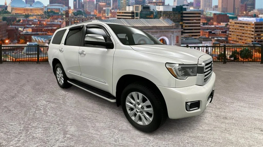 Used 2020 White Toyota Platinum image 3